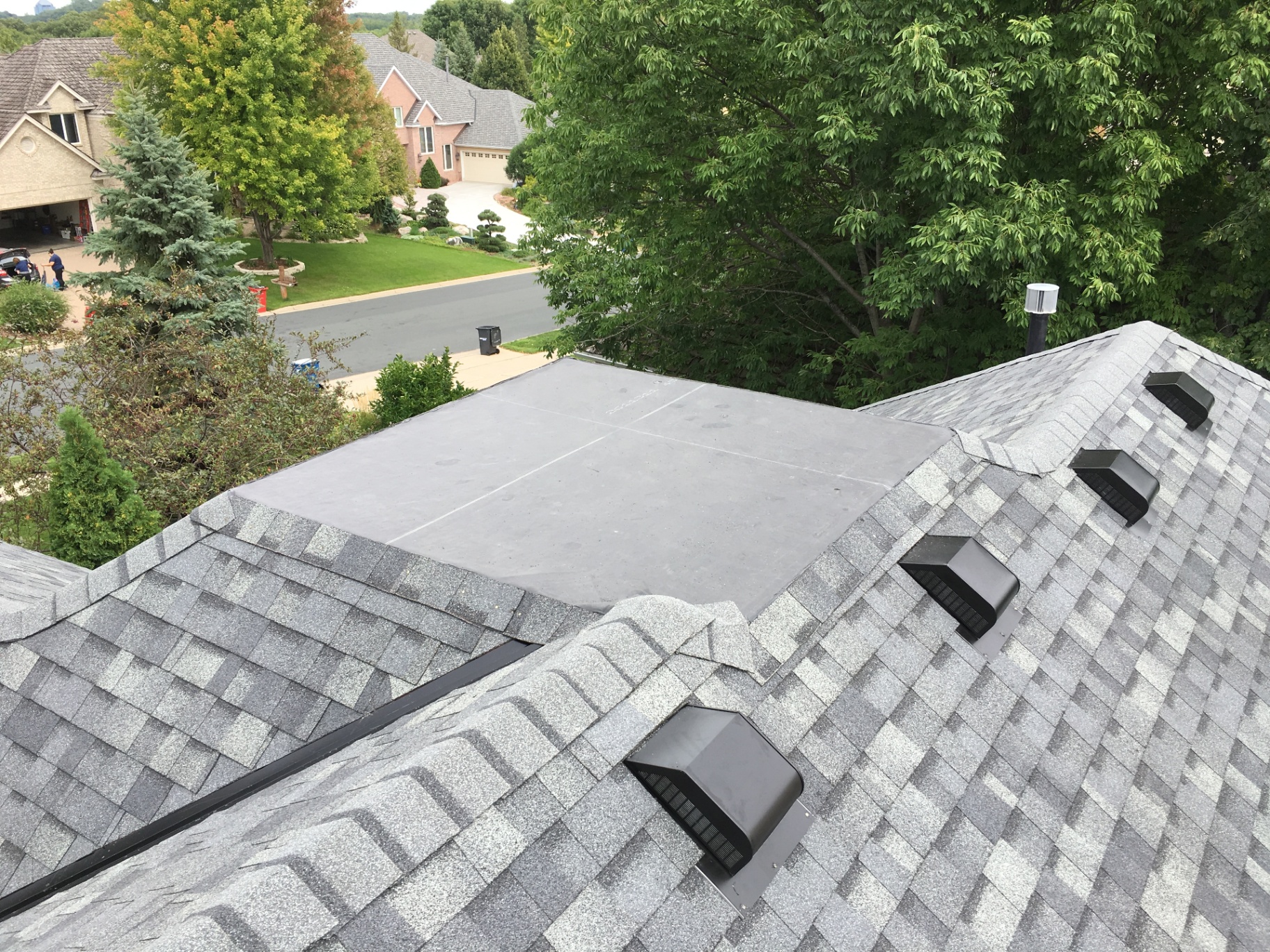 Roofing project in Bloomington, MN