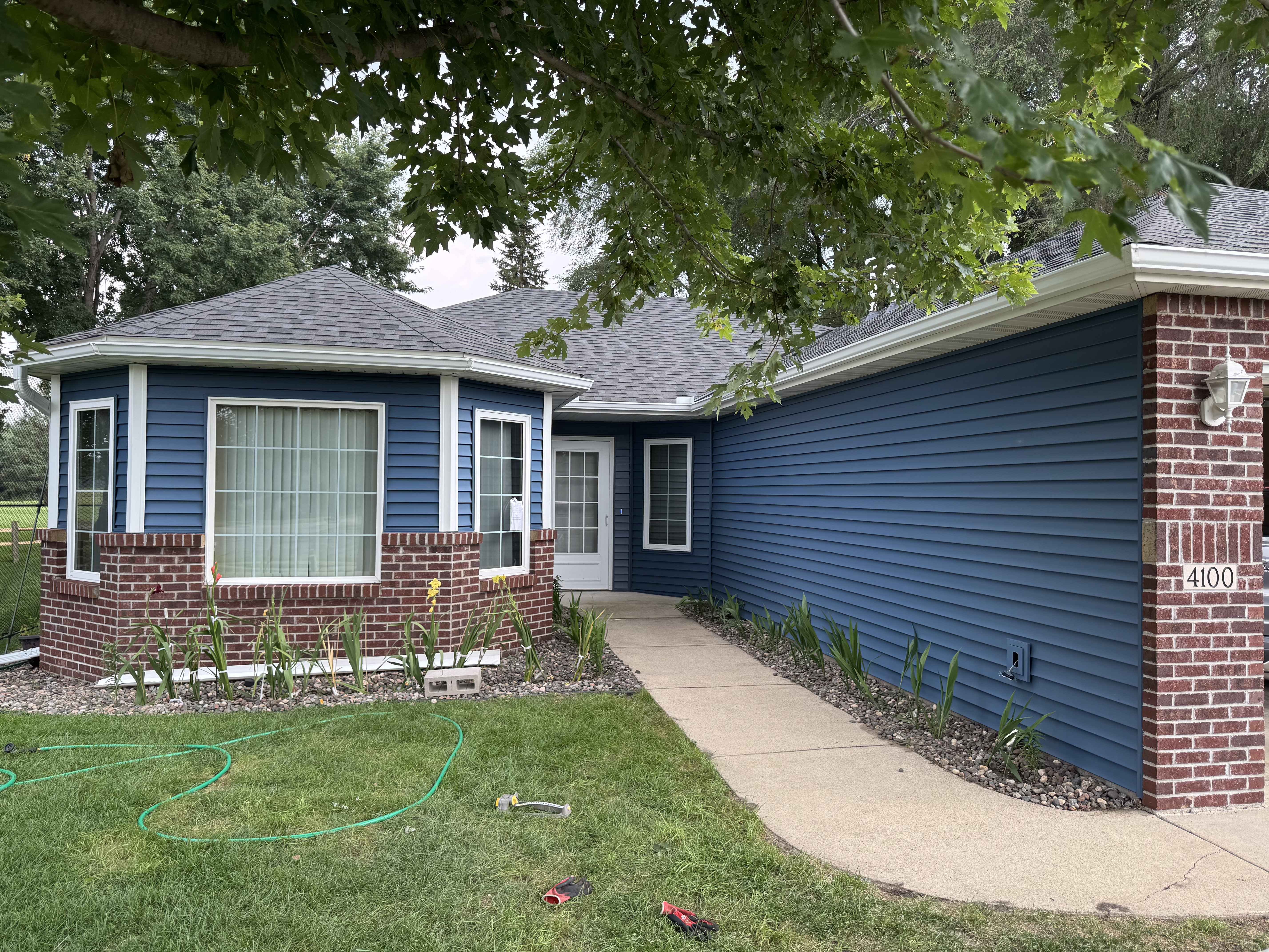 Siding and Roofing project in St. Cloud, MN