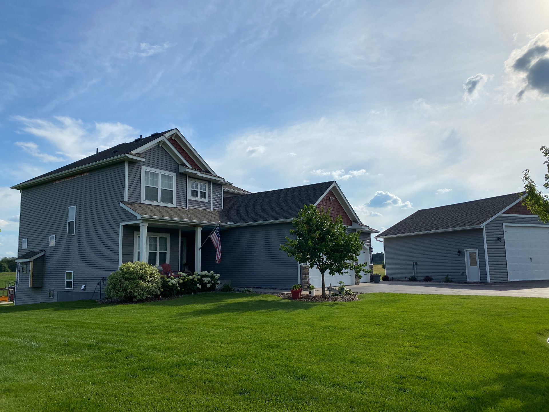 Roofing project in Zimmerman, MN