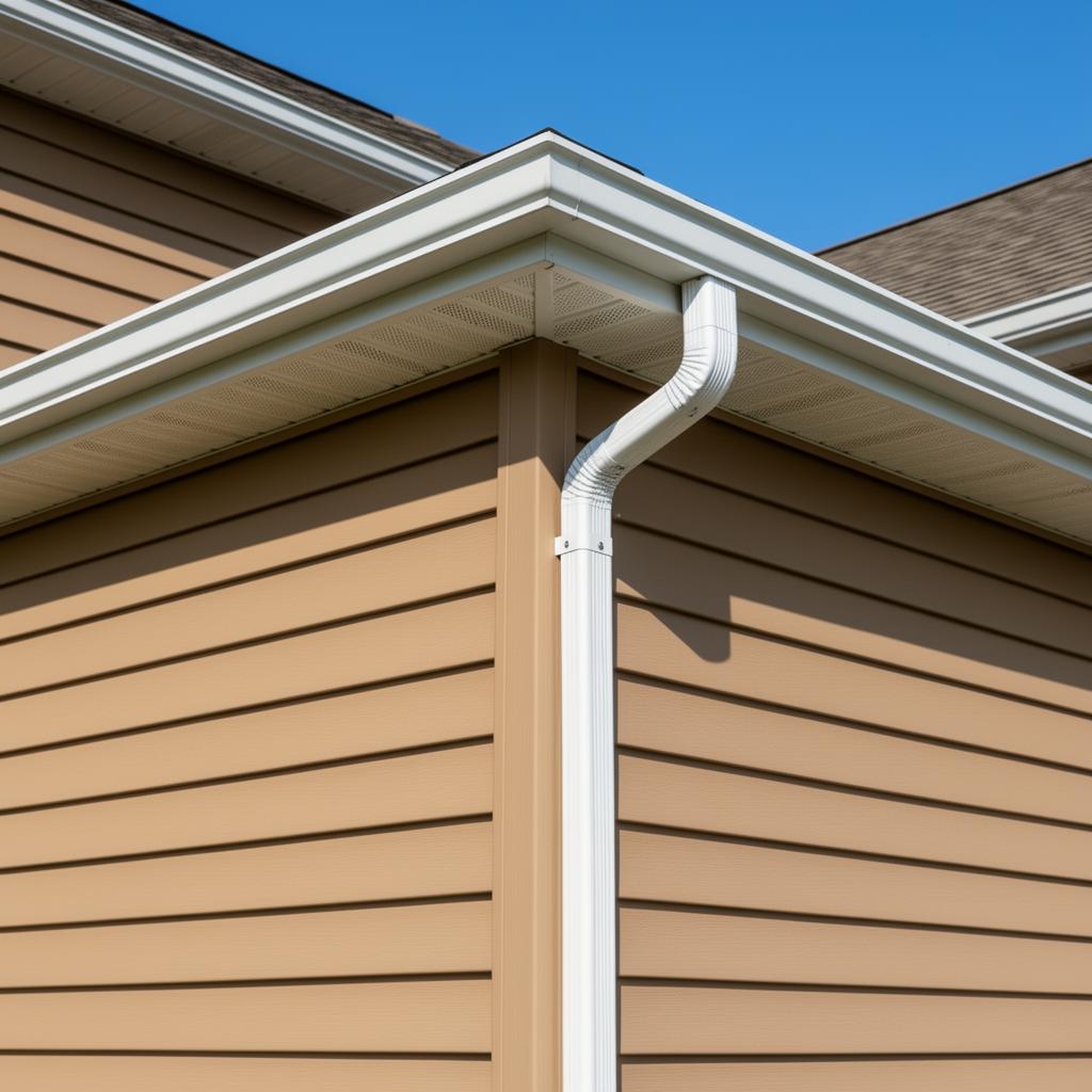 Gutters project in Ramsey, MN