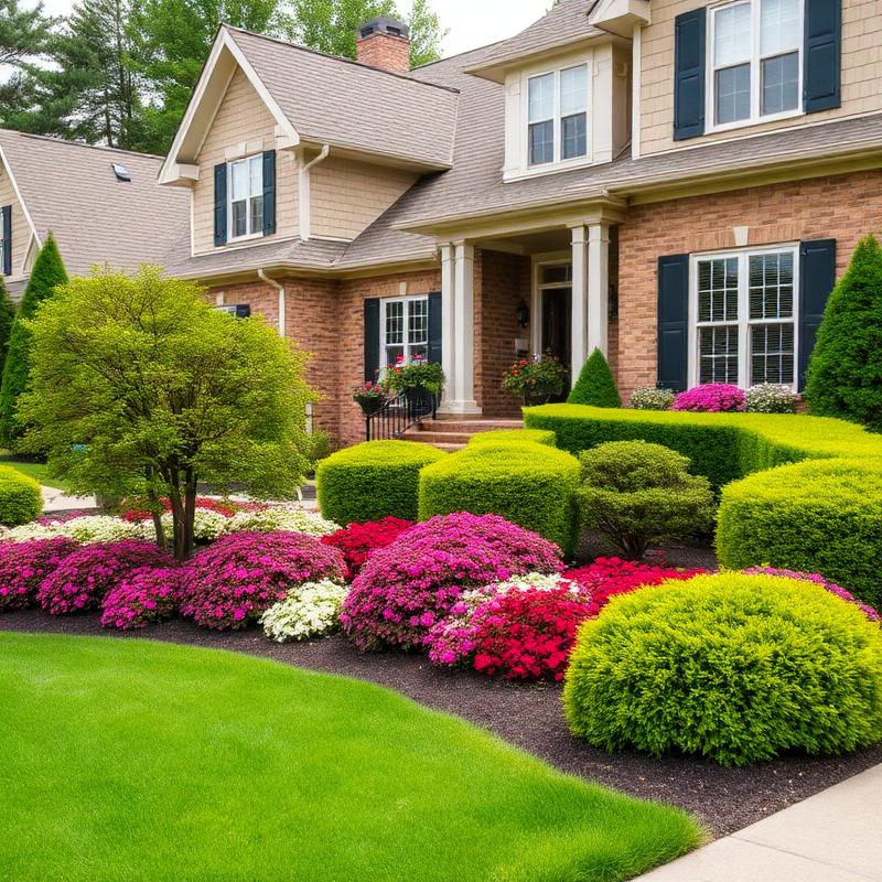 Landscaping project in Blaine, MN