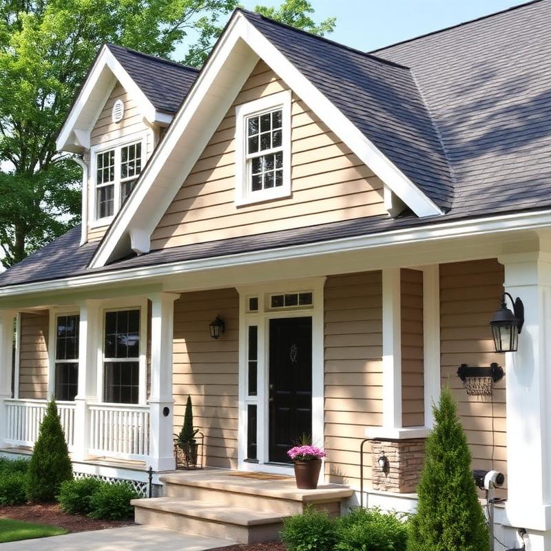 Siding project in Coon Rapids, MN