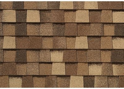 Resawn Shake shingle swatch — CertainTeed Landmark Pro