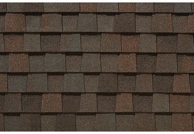 Heather Blend shingle swatch — CertainTeed Landmark Pro