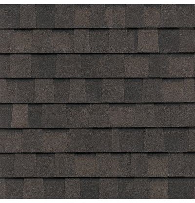 Espresso shingle swatch — CertainTeed Landmark Pro