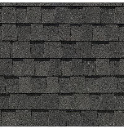 Pewterwood shingle swatch — CertainTeed Landmark Pro