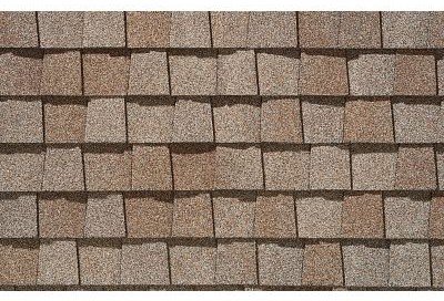 Mojave Tan shingle swatch — CertainTeed Landmark Pro