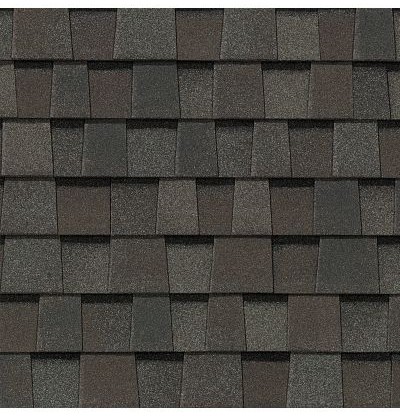 Driftwood shingle swatch — CertainTeed Landmark Pro