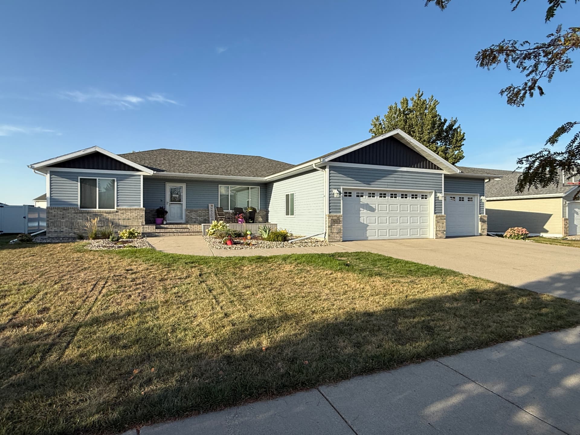 Siding and Roofing project in Moorhead, MN