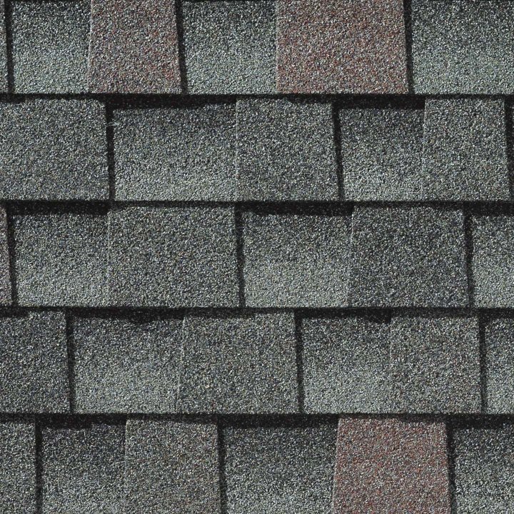 Williamsburg Slate shingle swatch — GAF Timberline HDZ