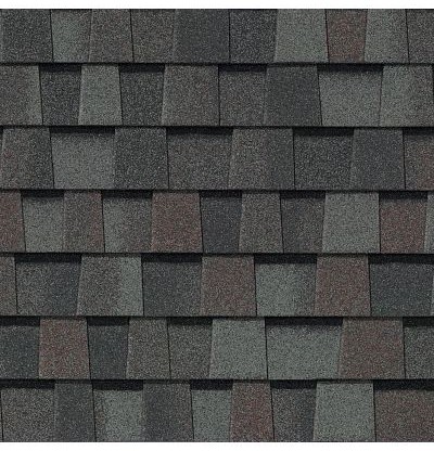 Colonial Slate shingle swatch — CertainTeed Landmark Pro