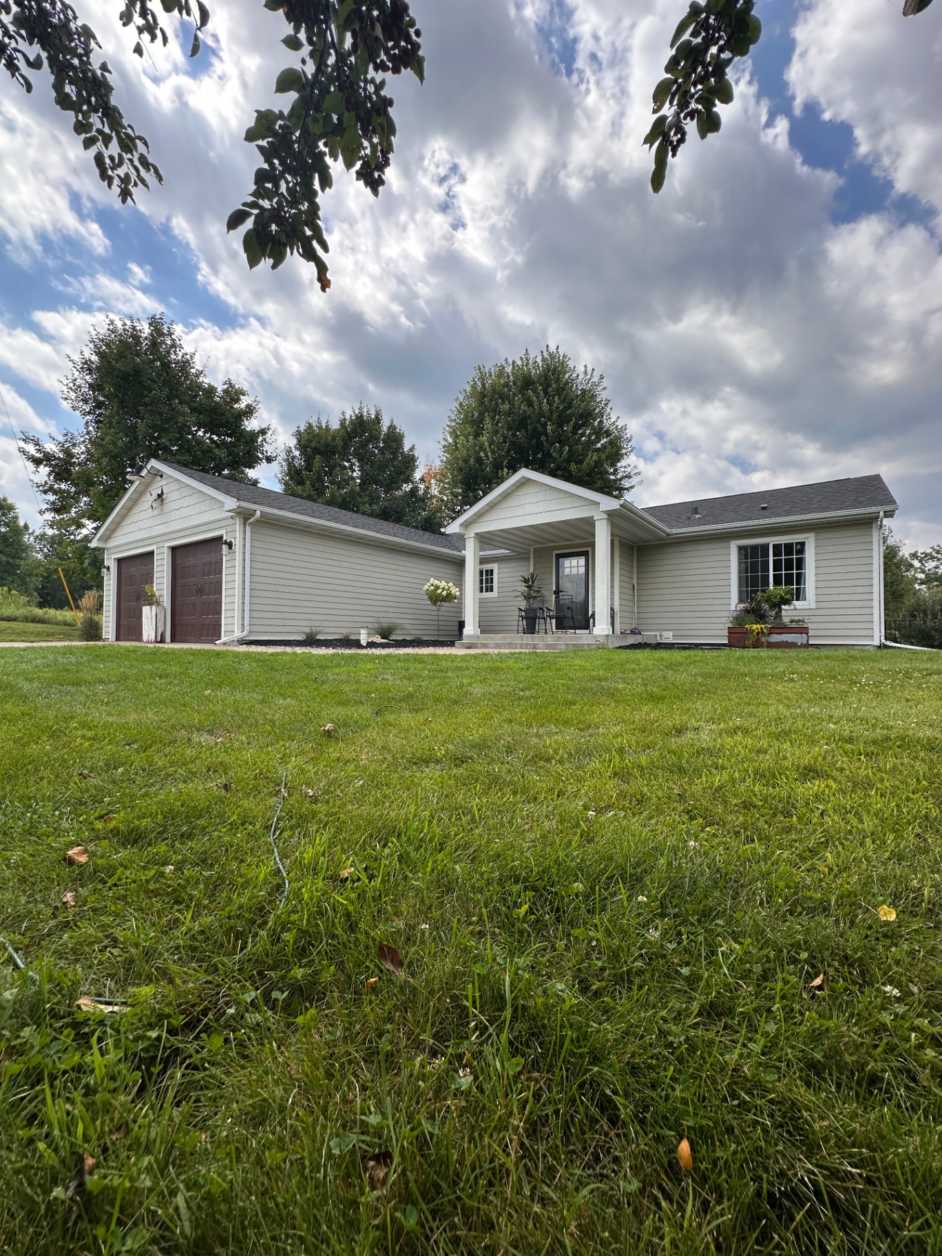 Hail-damage roof replacement in Lindstrom, MN