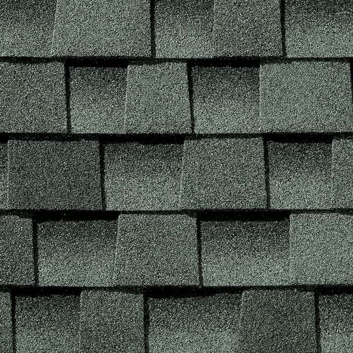 Slate shingle swatch — GAF Timberline HDZ