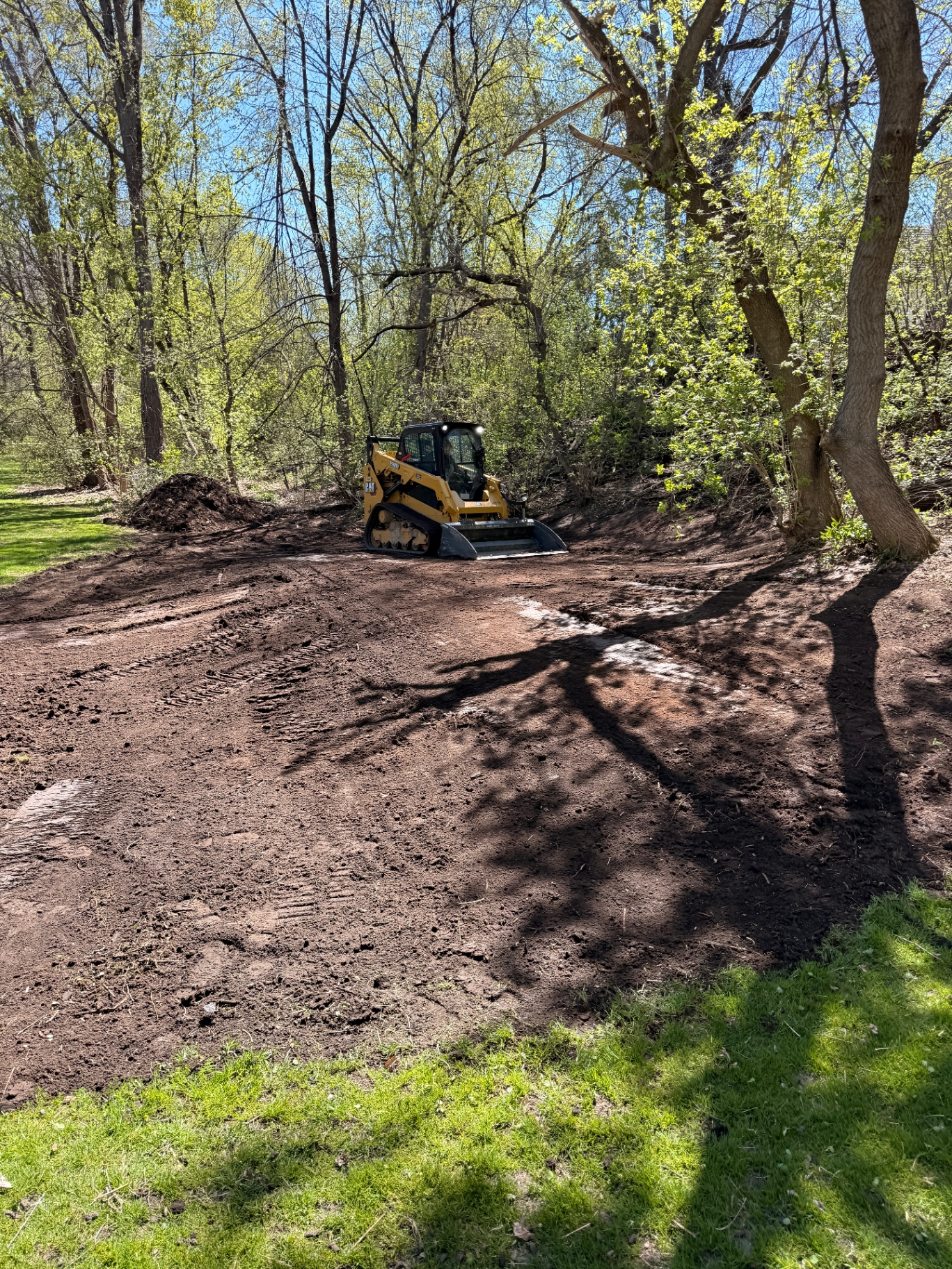 Wooded Lot Grading & Clearing